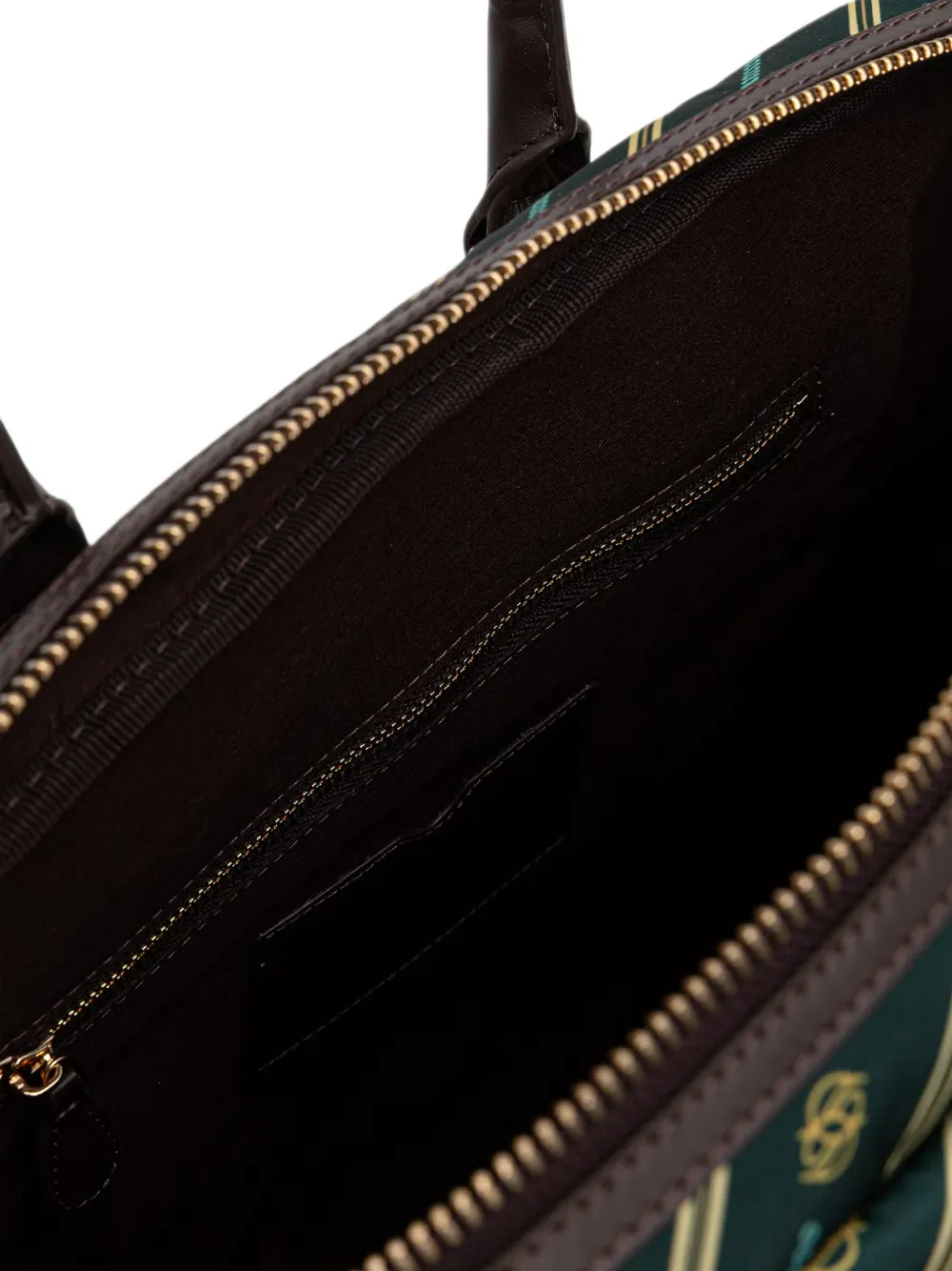 Drôle De Monsieur Monogram Weekender reistas Groen