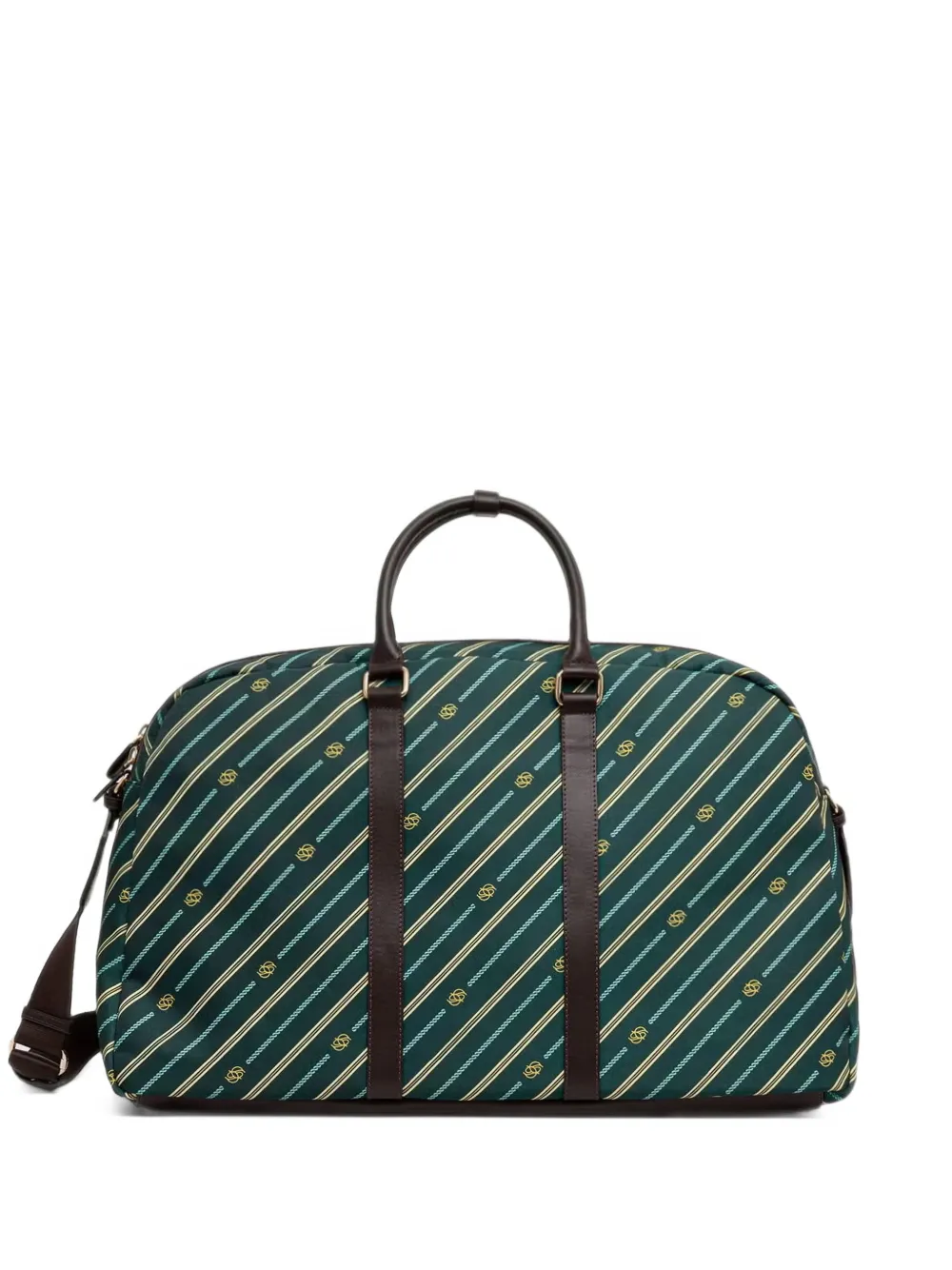 Drôle De Monsieur Monogram Weekender holdall - Grün