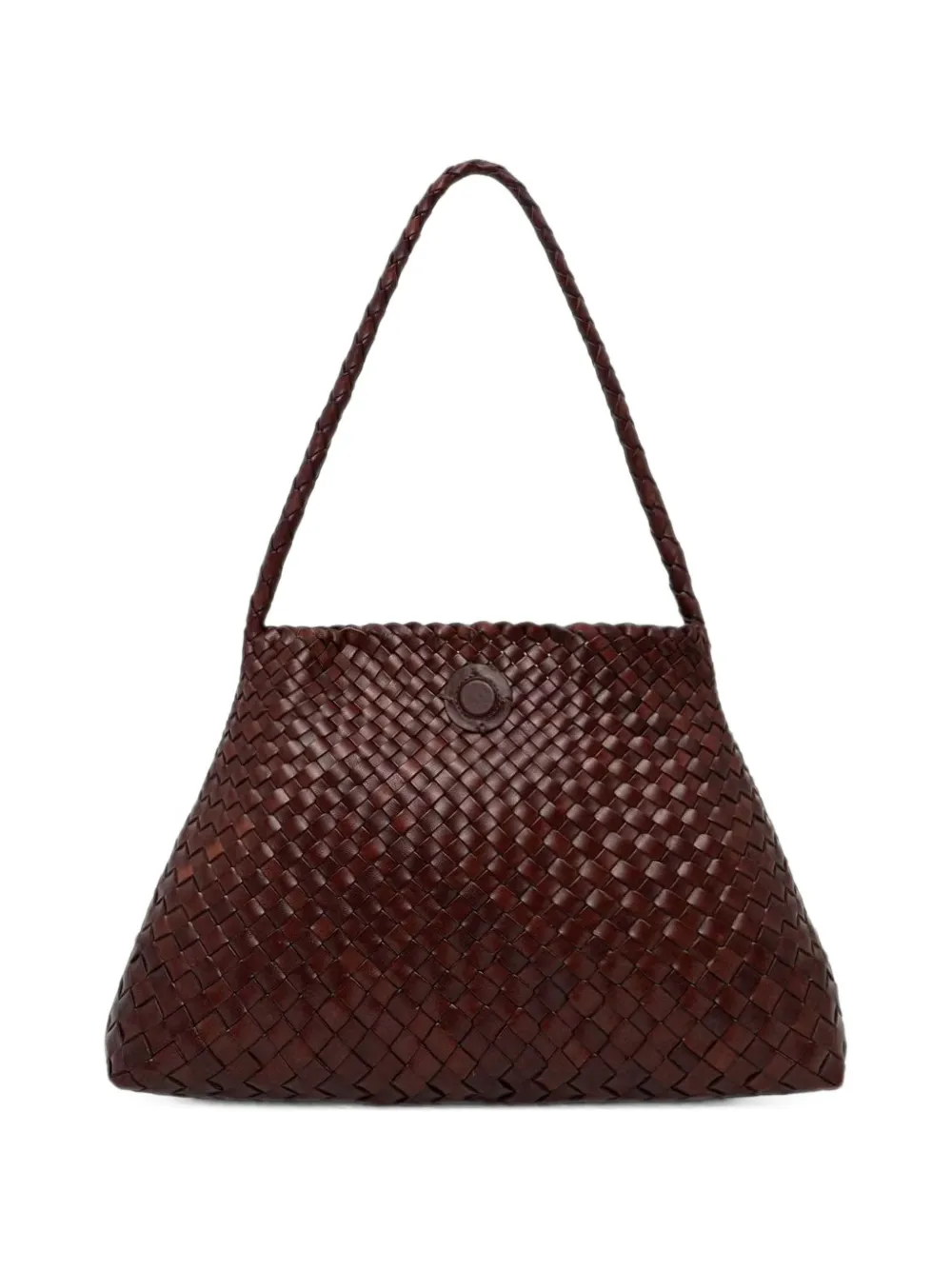 DRAGON DIFFUSION Santa Maria woven leather shoulder bag