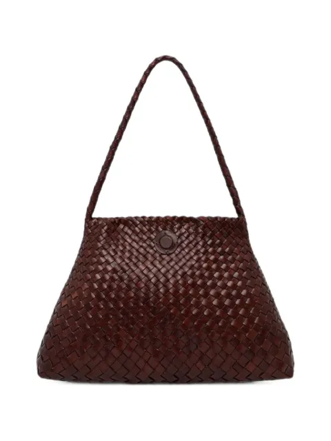DRAGON DIFFUSION Santa Maria woven leather shoulder bag