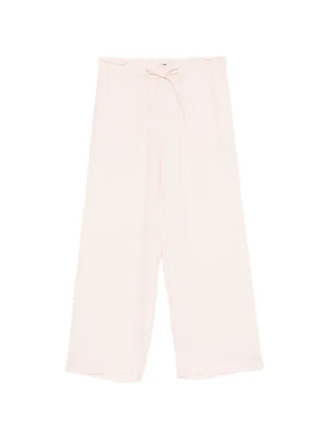 James Perse pantalones con cordones en la pretina