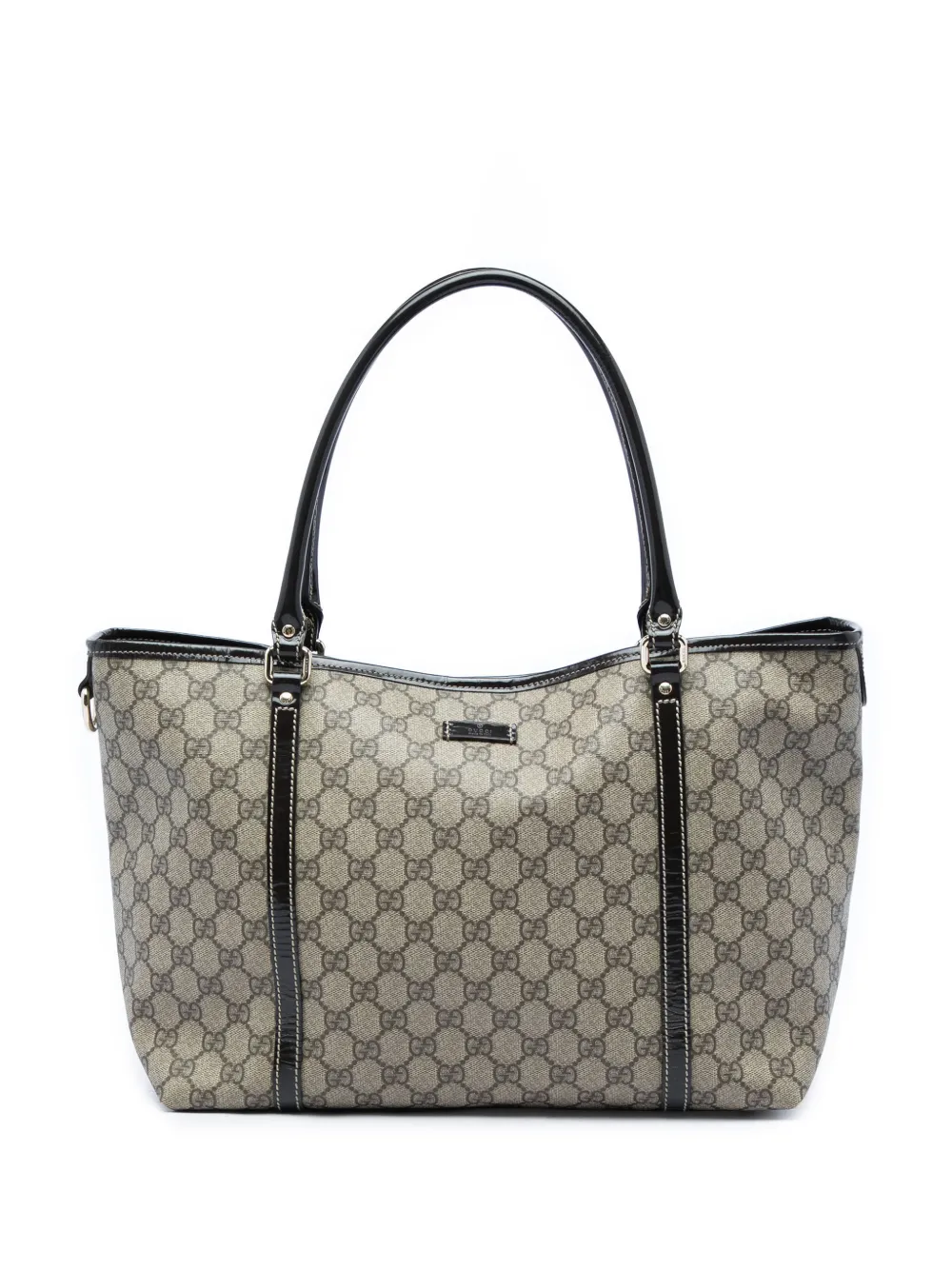Gucci Pre-Owned sac à main à motif GG Supreme Joy (2016-2026) - Tons neutres