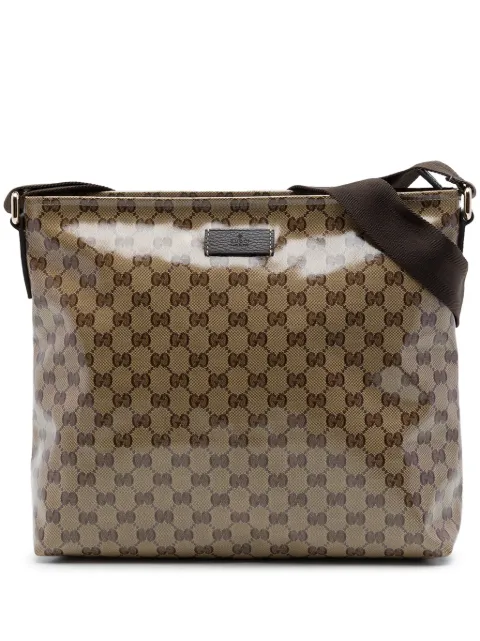 Gucci Pre-Owned 2016-2026 GG Crystal crossbody bag