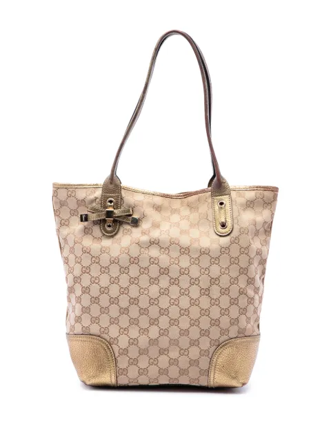 Gucci Pre-Owned 2016-2026 GG Canvas Princy tote bag