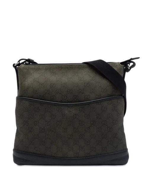 Gucci Pre-Owned bolsa crossbody GG Denim 2016-2026
