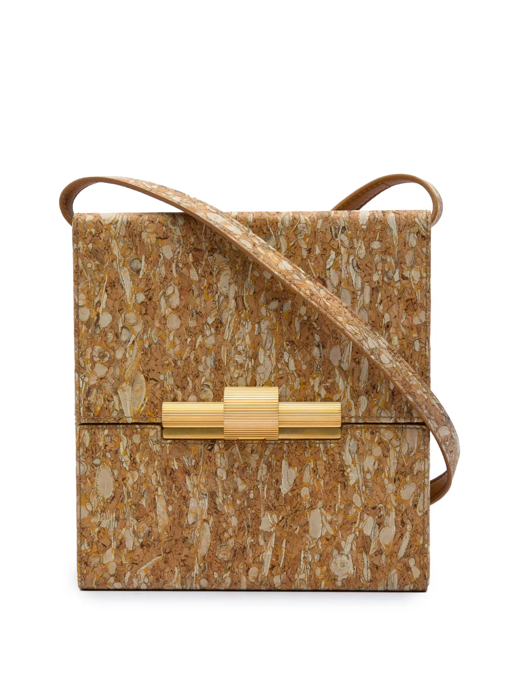 Bottega Veneta Pre-Owned 2012-2026 Daisey Umhängetasche aus Kork - Braun