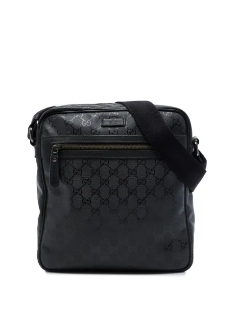 Gucci Pre-Owned 2016-2026 GG Imprime crossbody bag