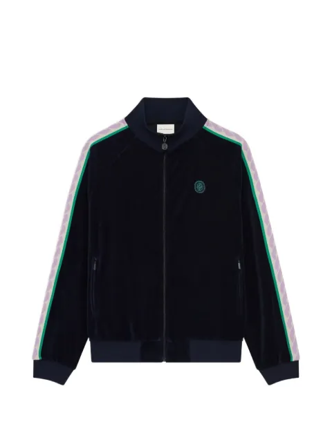 Drôle De Monsieur chamarra con logo bordado
