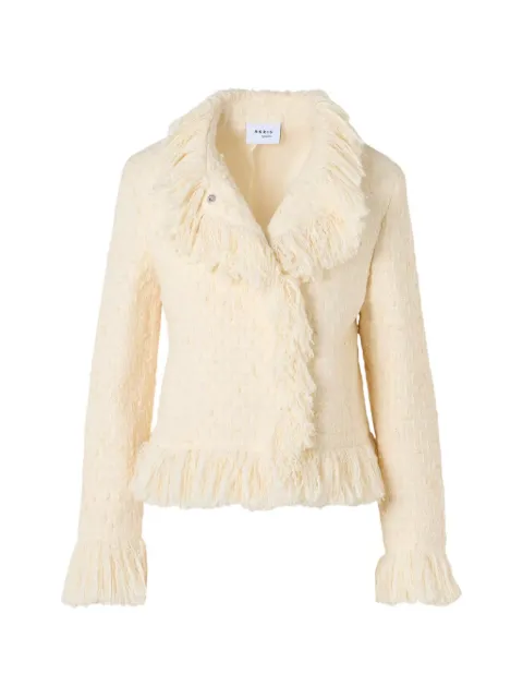 Akris fringe-trimmed jacket