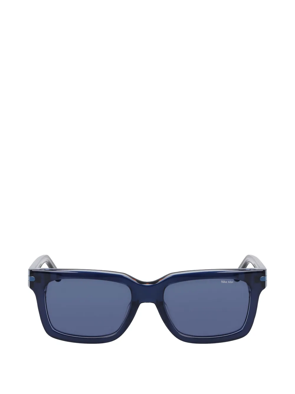 Nike rectangle-frame sunglasses - Blu