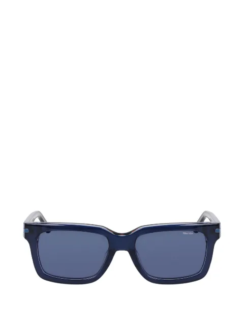 Nike rectangle-frame sunglasses