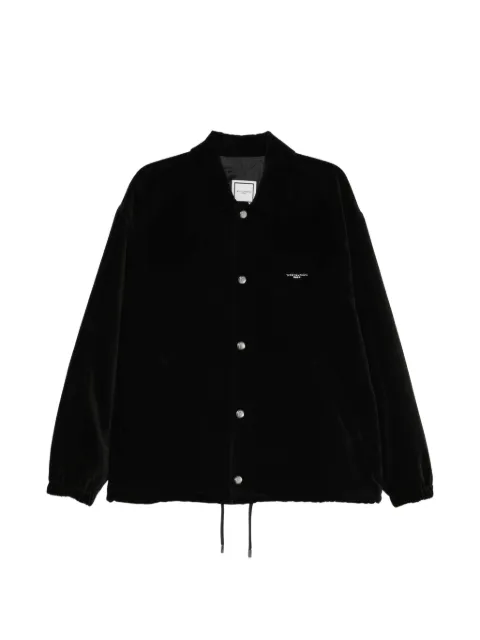 Wooyoungmi velvet chore jacket