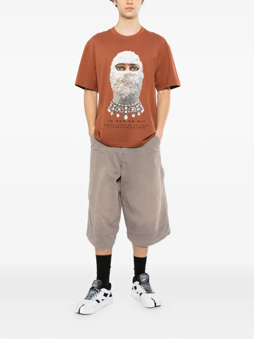 Ih Nom Uh Nit New Mask Future T-shirt Bruin
