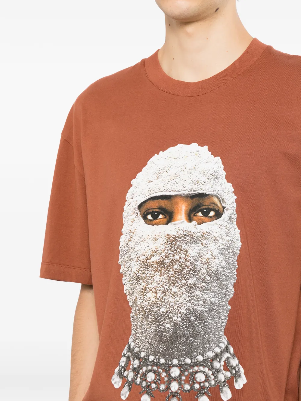 Ih Nom Uh Nit New Mask Future T-shirt Bruin