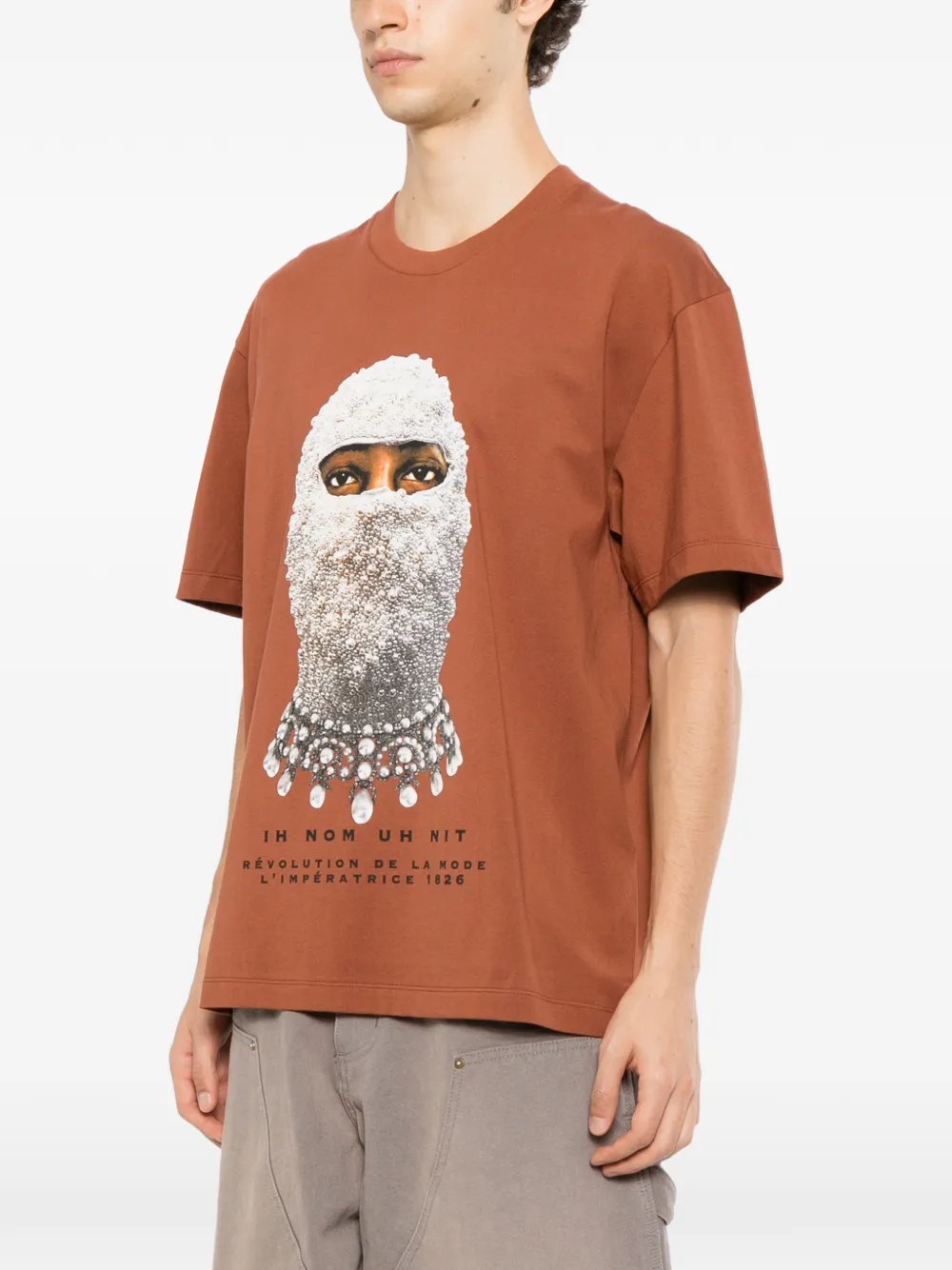 Ih Nom Uh Nit New Mask Future T-shirt Bruin
