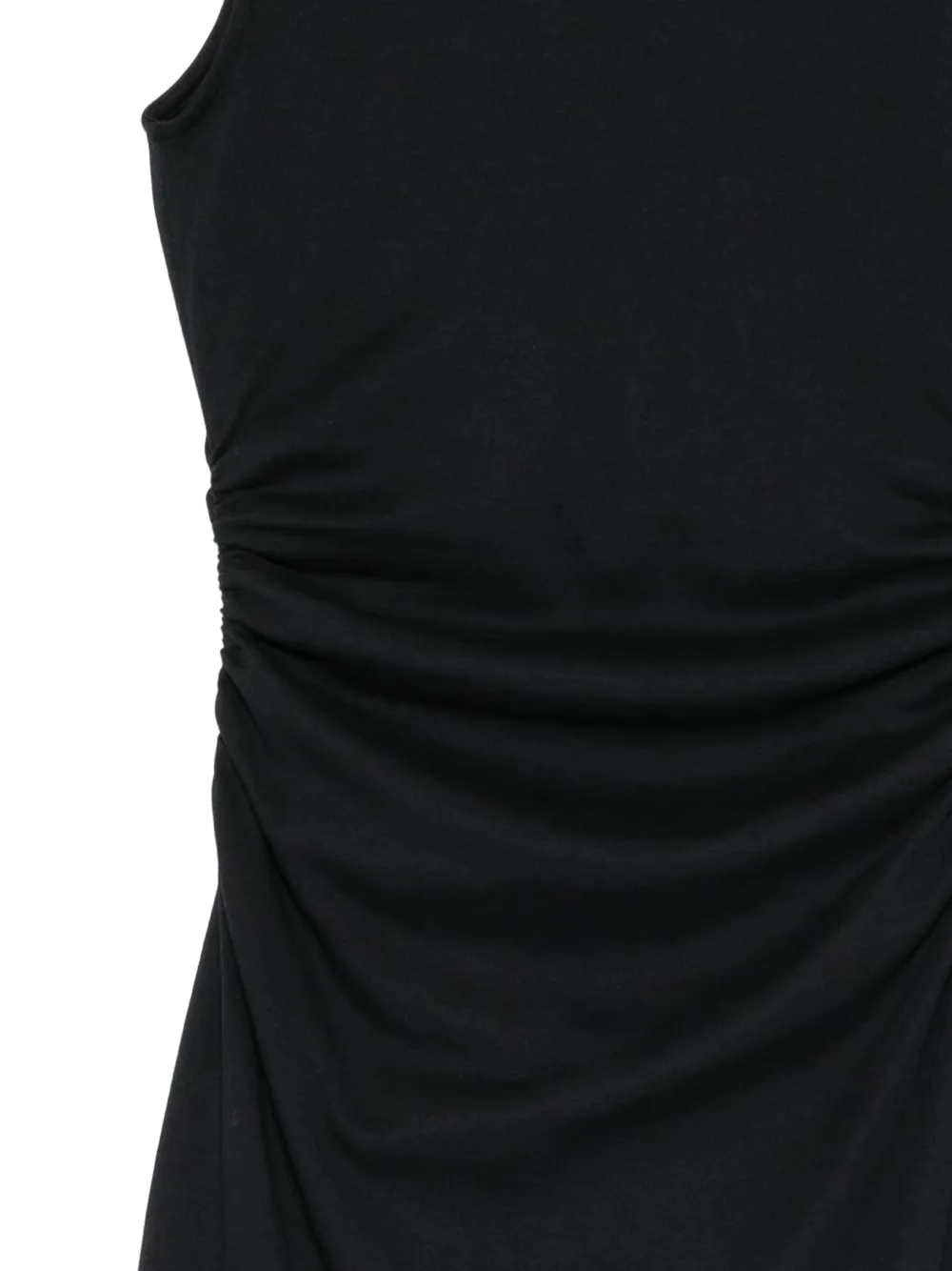 James Perse cotton jersey tank dress Zwart
