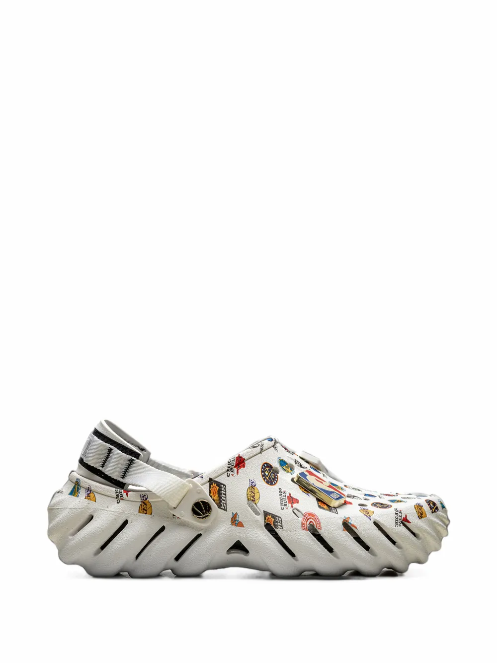 Crocs x NBA All-Star Echo mules - Bianco