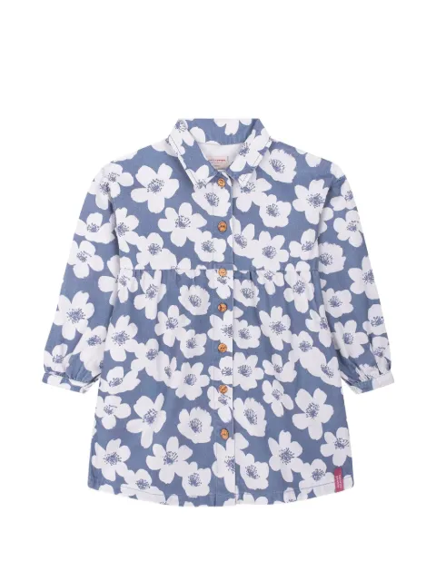 Favorite People Town Gossip floral-print shirt dress