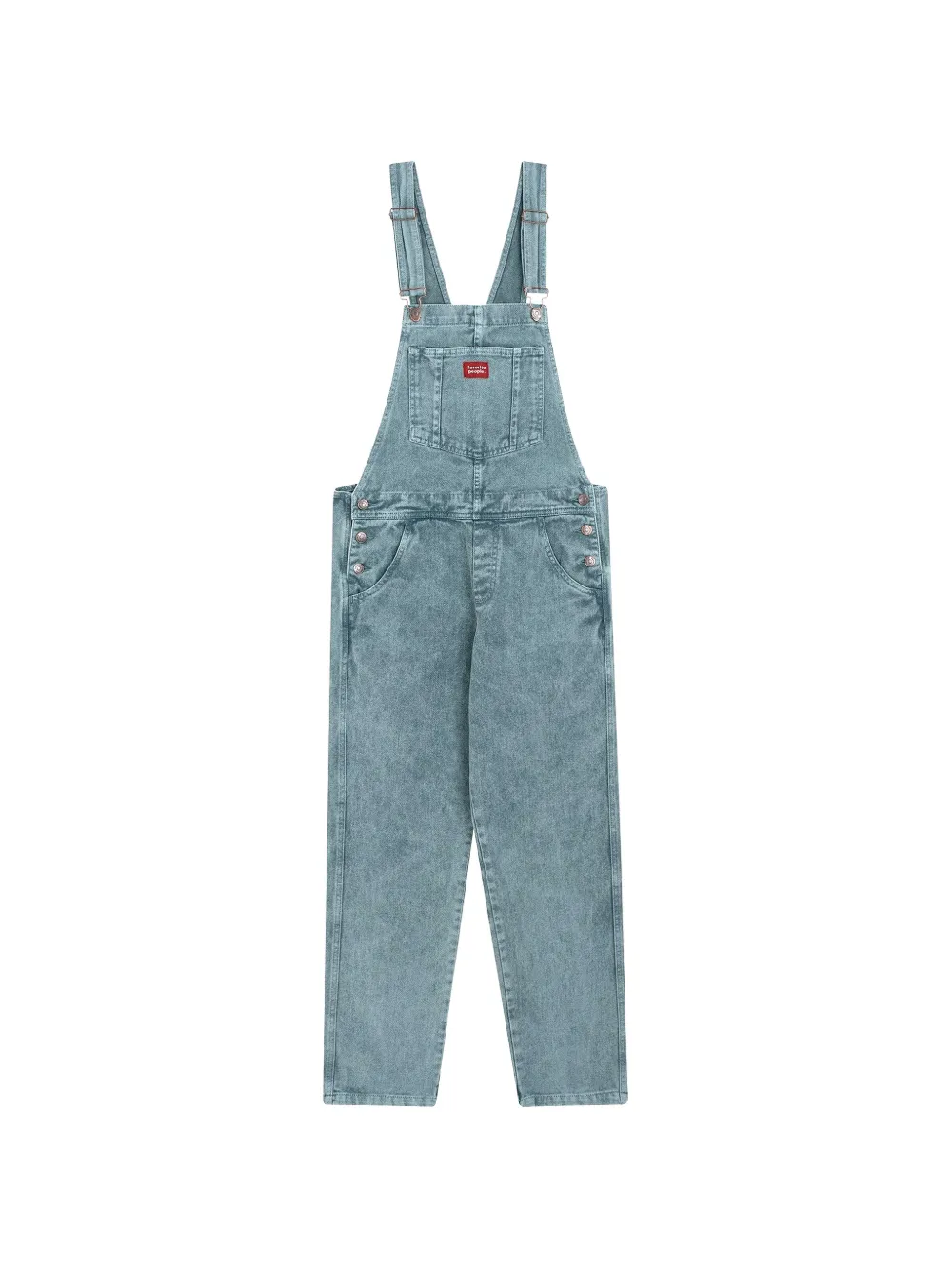 Favorite People Classmate cotton overalls