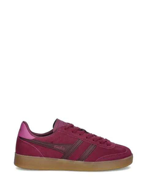 Gola Viper suede-panelled sneakers