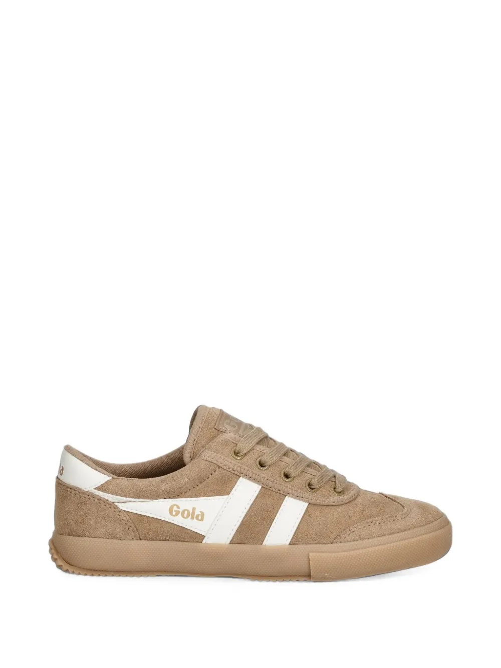 Gola suede panelled sneakers