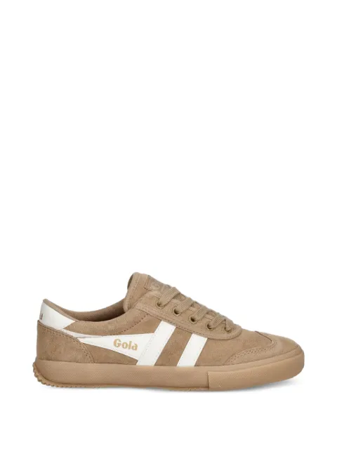 Gola suede panelled sneakers