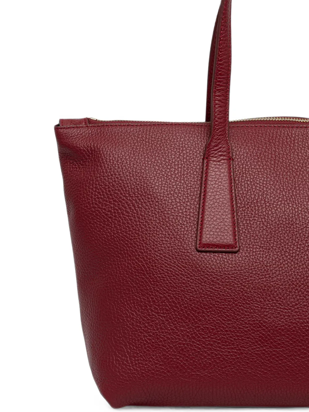 Furla Leren shopper Rood