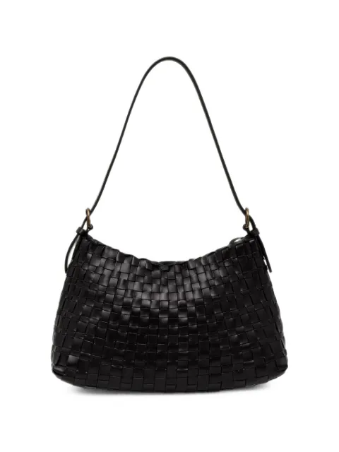 DRAGON DIFFUSION Salvage woven leather shoulder bag 