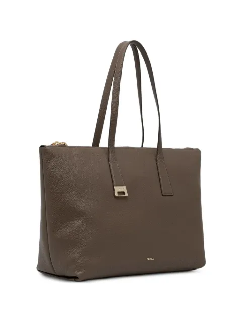 Furla Olivia 皮质大号托特包