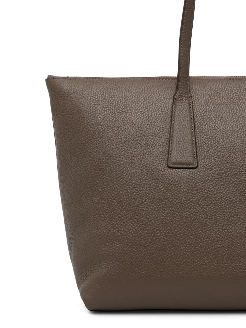 Furla Grote Olivia leren shopper Bruin