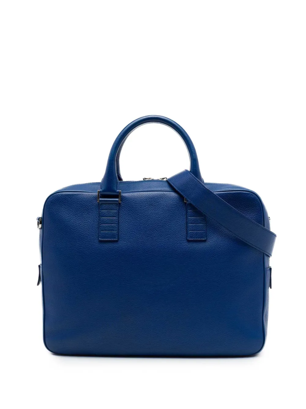 Christian Dior Pre-Owned sacoche en cuir Homme (2013) - Bleu Christian Dior Pre-Owned sacoche en cuir Homme (2013) - Bleu