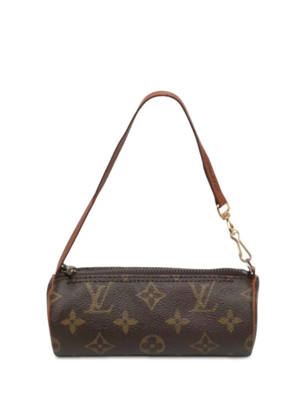 Louis Vuitton Pre-Owned sac à main Papillon Pochette (1990-2010) - Marron