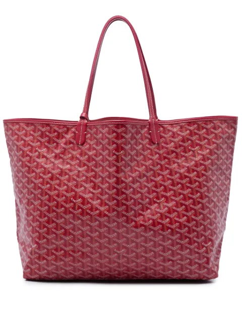 Goyard Pre-Owned 2017 Goyardine Saint Louis GM tote bag
