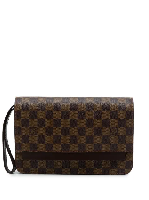 Louis Vuitton Pre-Owned 2004 Damier Ebene Saint Louis Pochette clutch bag