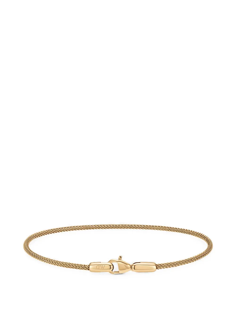 Daniel Wellington Tide mesh-chain bracelet - Gold