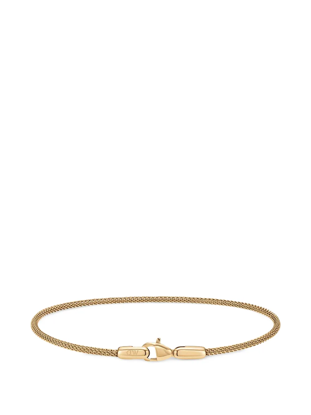 Daniel Wellington Tide mesh-chain bracelet - Oro