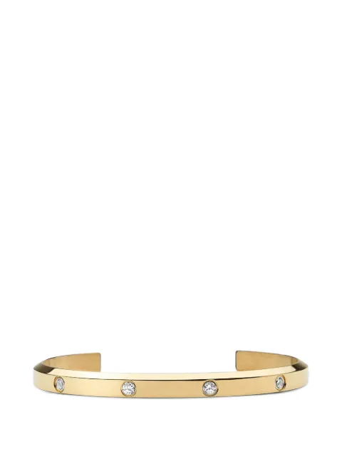 Daniel Wellington Classic Lumine crystal-embellished cuff bracelet