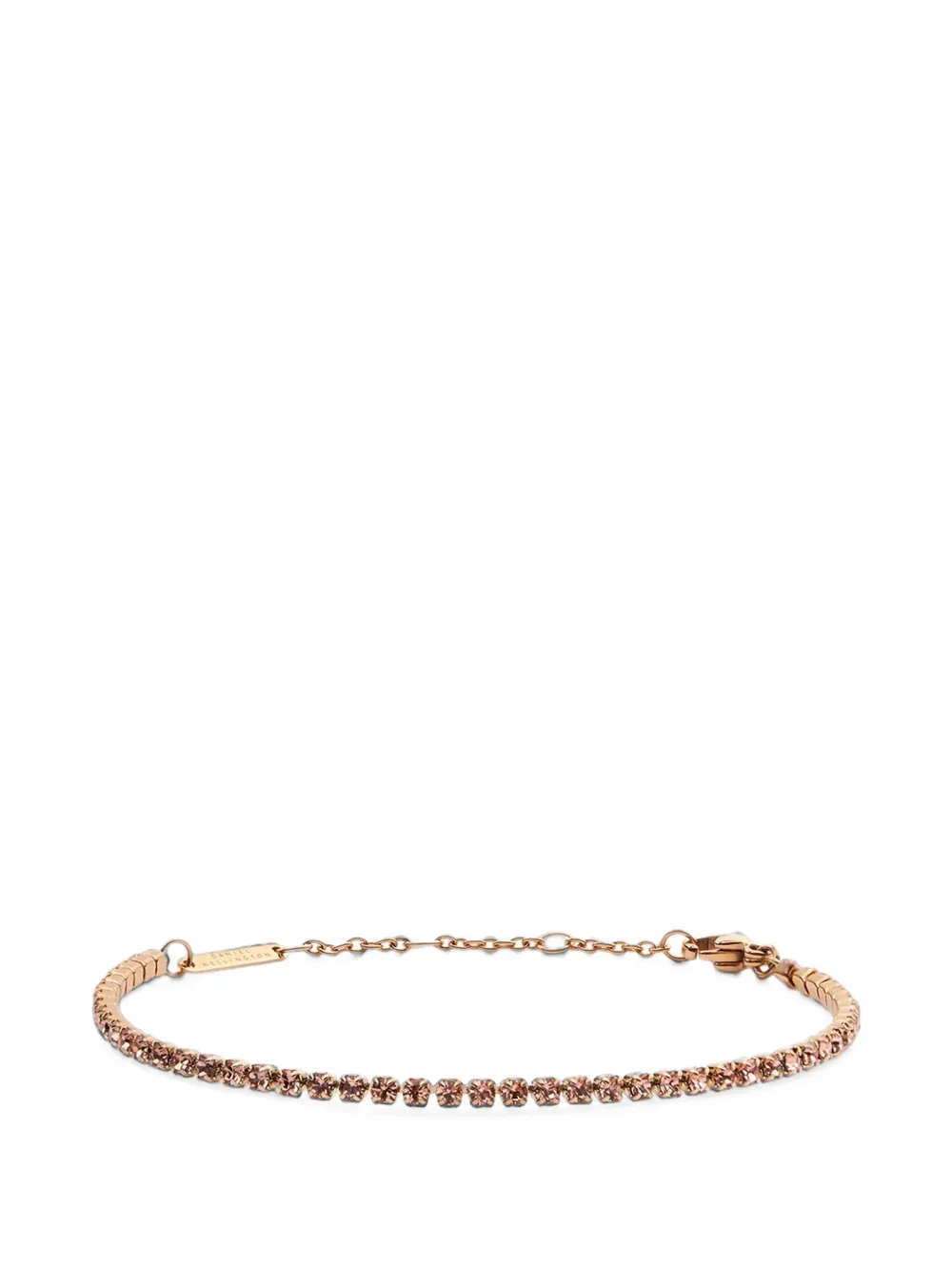 Daniel Wellington Classic Tennis crystal-embellished bracelet - Gold