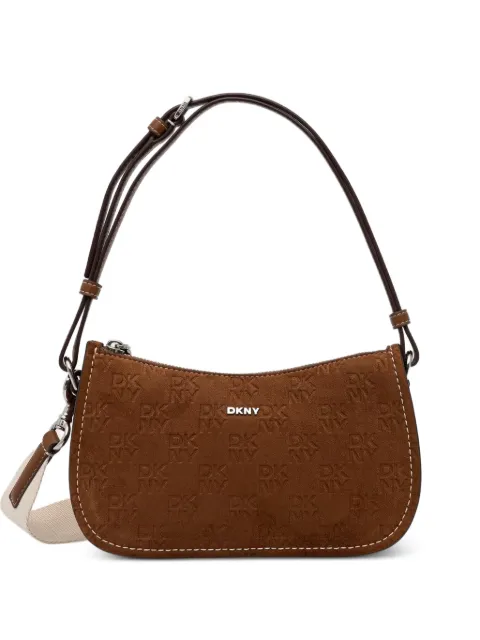 DKNY Bolsa com logo gravado