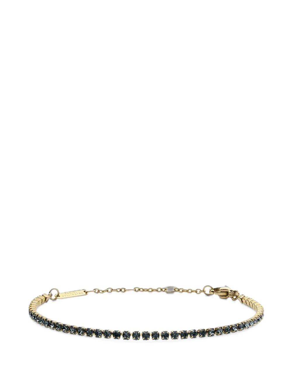 Daniel Wellington Classic Tennis crystal-embellished bracelet - Gold
