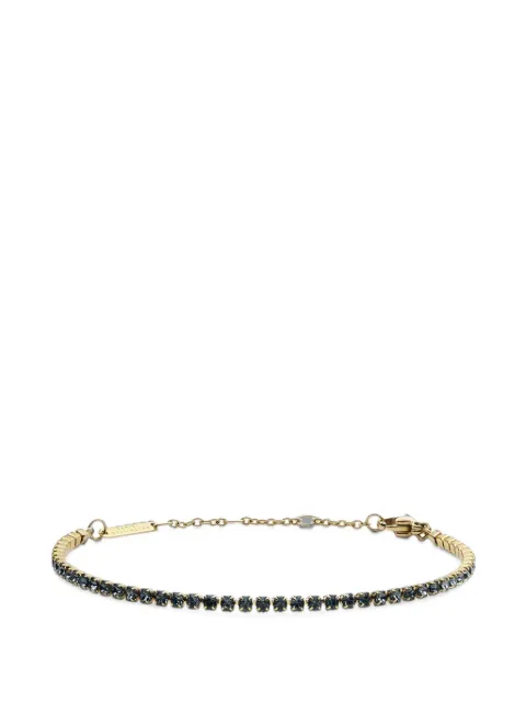 Daniel Wellington Classic Tennis crystal-embellished bracelet