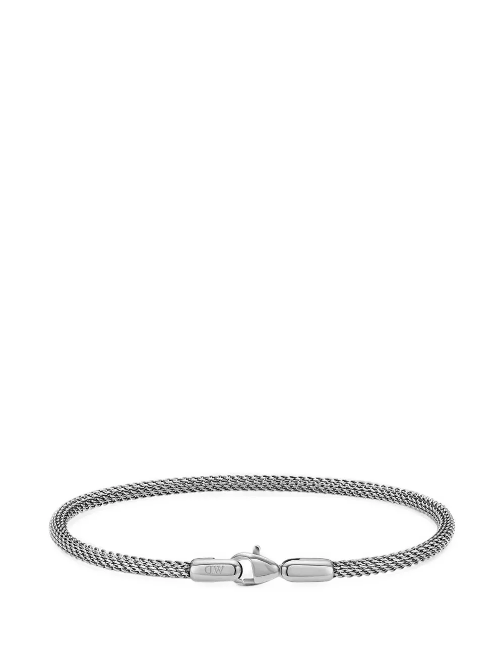 Daniel Wellington Tide Mesh bracelet - Silber
