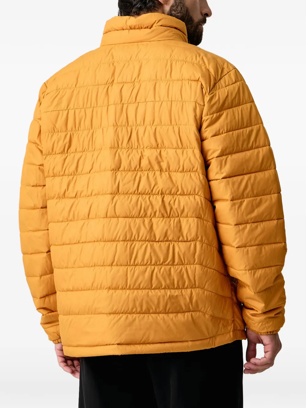 Columbia Sportswear Powder Lite gewatteerd jack met hoge hals Geel