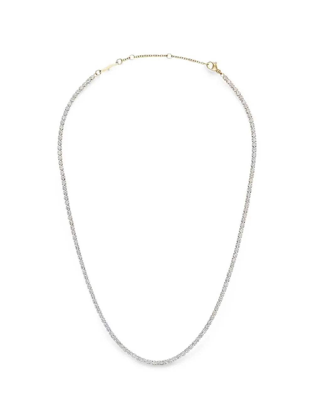 Daniel Wellington Classic crystal-embellished tennis necklace - Gold