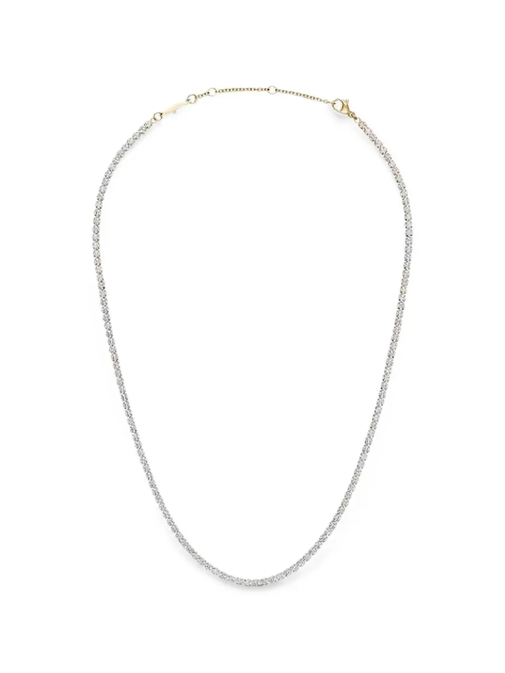 Daniel Wellington Classic crystal-embellished tennis necklace - Oro