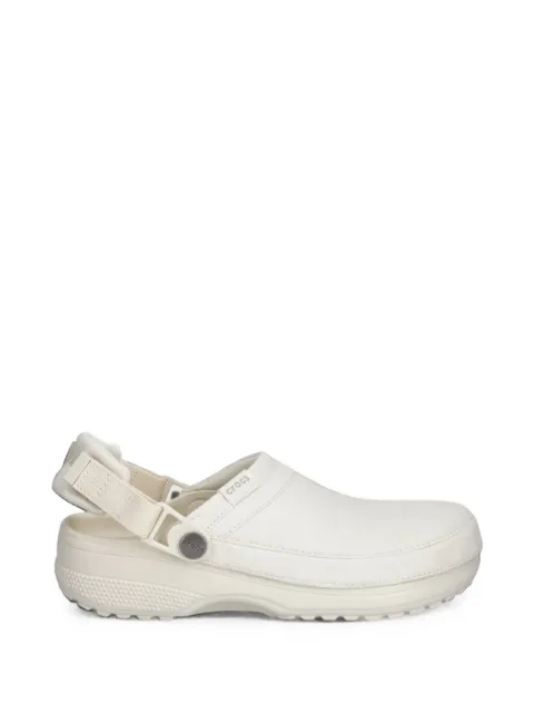 Crocs touch-strap slides