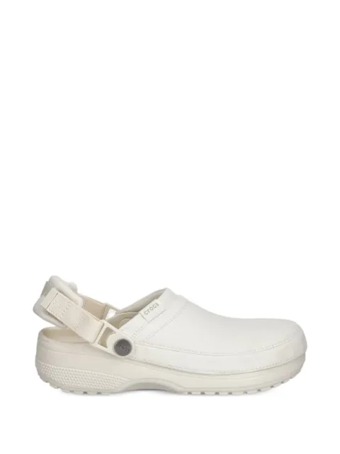 Crocs touch-strap slides