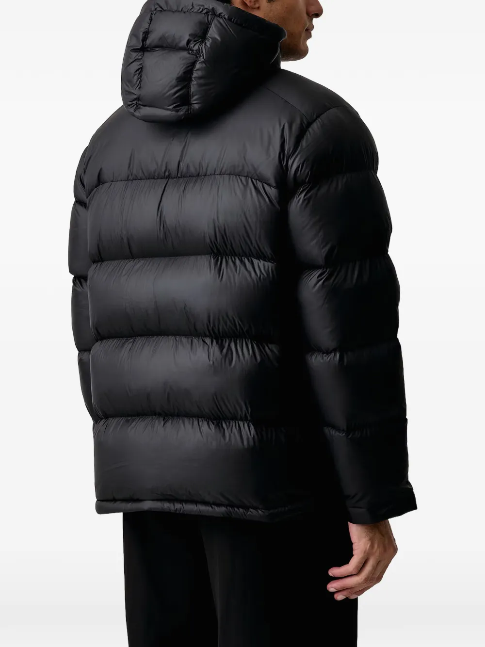 Columbia Cloudview donsjack met capuchon Zwart