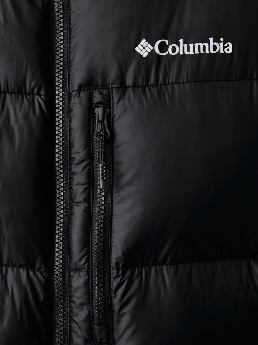 Columbia Cloudview donsjack met capuchon Zwart