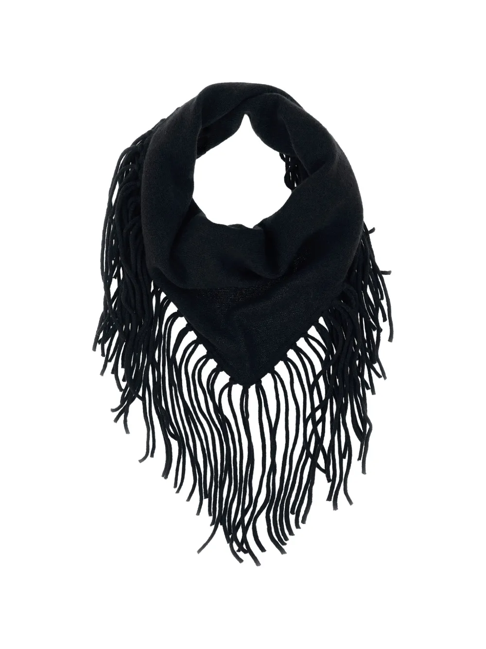 P.a.r.o.s.h Without Fringe-trim Scarf In Black